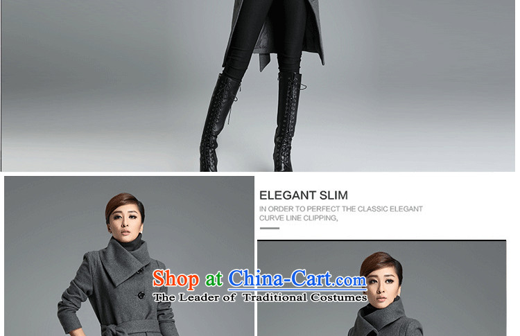 Miss Cyd HO, Connie 2015 Fall/Winter Collections new coats, wool? long black L picture, prices, brand platters! The elections are supplied in the national character of distribution, so action, buy now enjoy more preferential! As soon as possible.
