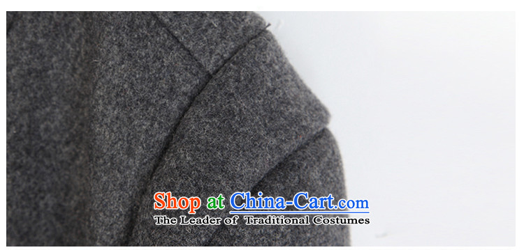 The Gloria Women's gross butted long? 2015 Fall/Winter Collections to xl thick mm thin Korean version of video a wool coat female black XXXL picture, prices, brand platters! The elections are supplied in the national character of distribution, so action, buy now enjoy more preferential! As soon as possible.