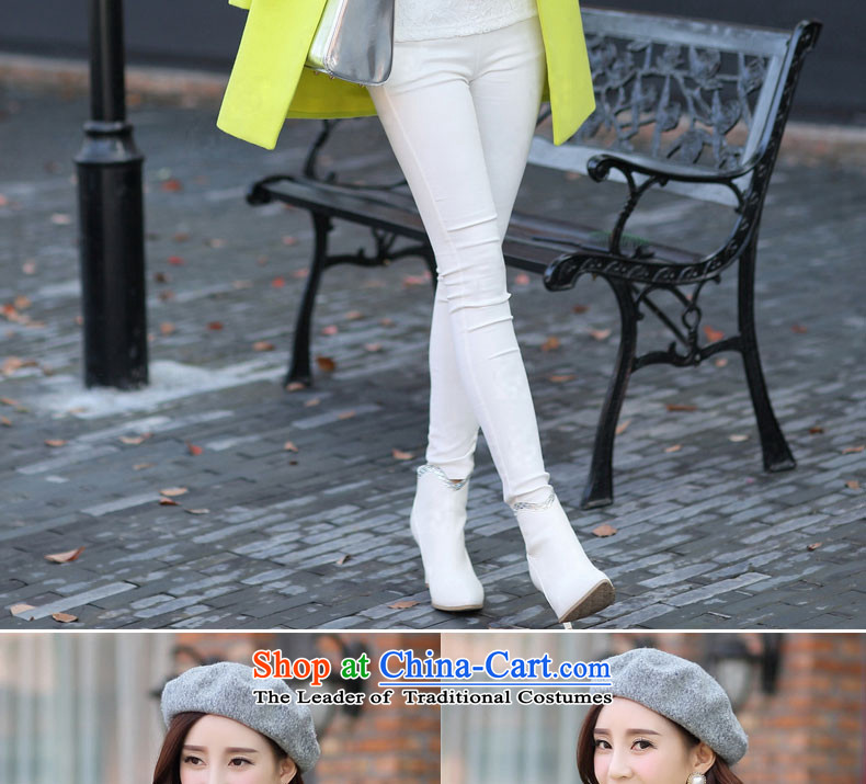 Yi Millies 2015 autumn and winter new Korean version of large numbers of ladies in long coats)? 129 pink M picture, prices, brand platters! The elections are supplied in the national character of distribution, so action, buy now enjoy more preferential! As soon as possible.