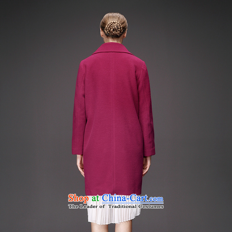 The former Yugoslavia Migdal Code women 2015 Autumn replacing the new mm thick solid-colored collars in long hair? jacket blue 6XL, 953181142 Yugoslavia Mak , , , shopping on the Internet