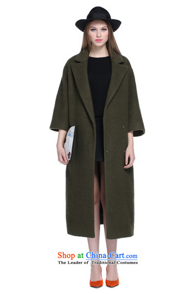 When the Euro 2015 Power ochirly new female autumn replacing plaque than the long fleece overcoats 1153343500? Army Green 520 XS(155/80A) picture, prices, brand platters! The elections are supplied in the national character of distribution, so action, buy now enjoy more preferential! As soon as possible.