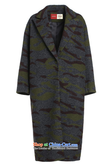When the Euro 2015 Power ochirly new female autumn replacing plaque than camouflage long wool coat/1153343570? 591 S(160/84a) green picture, prices, brand platters! The elections are supplied in the national character of distribution, so action, buy now enjoy more preferential! As soon as possible.