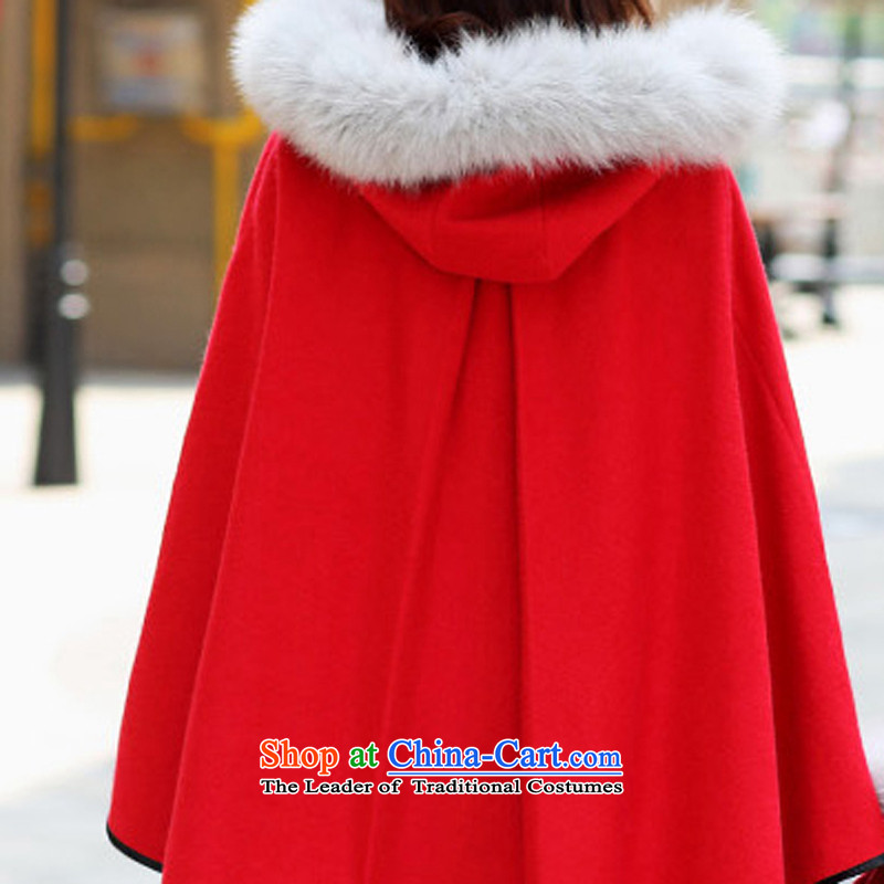 Calls upon the new boxed autumn 2015 Cashmere wool coat Korean women?   in women's winter long coats gross XXL, red appeal? Call , , , shopping on the Internet