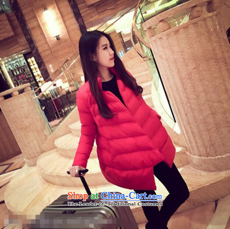 The sum of the Korean version of the 2015 Winter Olympics long-sleeved loose robe cotton larger thick red T-shirt jacket XL Photo, prices, brand platters! The elections are supplied in the national character of distribution, so action, buy now enjoy more preferential! As soon as possible.