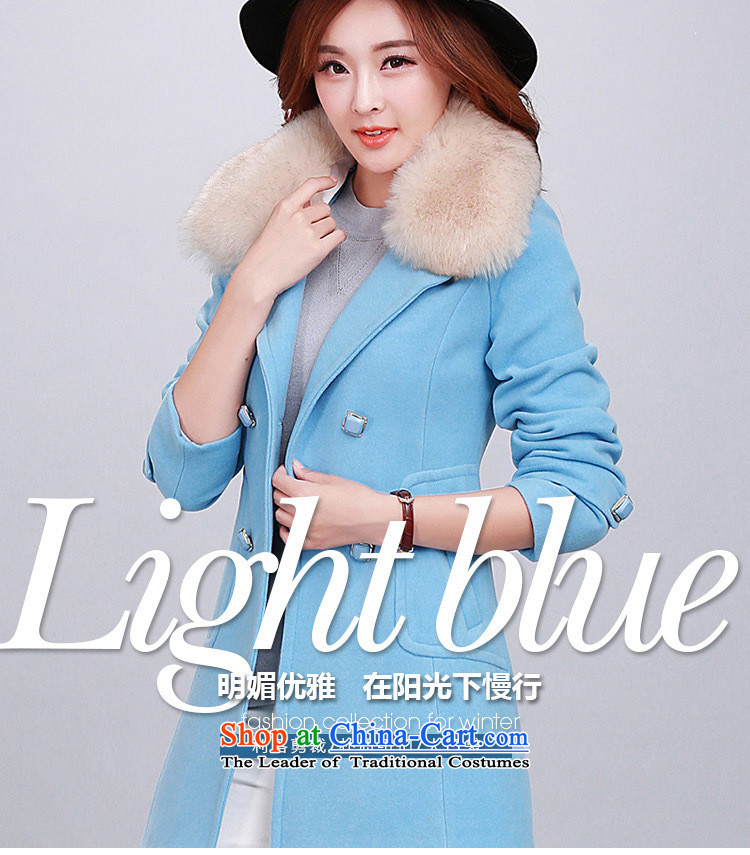 Kim man in Sha long wool coat female Korean? 