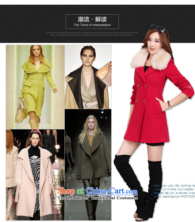 Kim man in Sha long wool coat female Korean? 