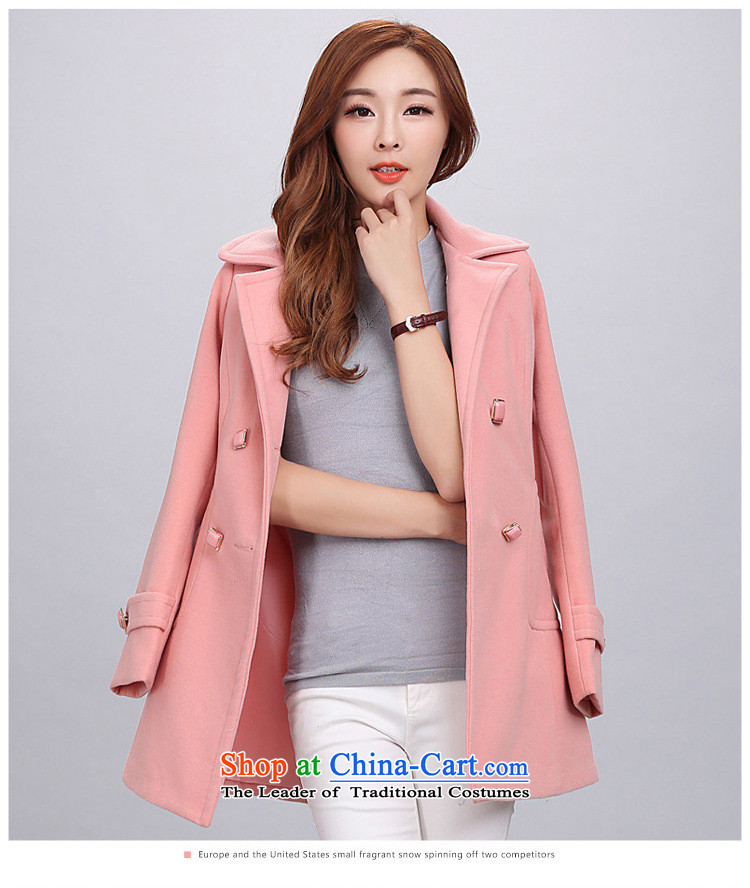 Kim man in Sha long wool coat female Korean? 