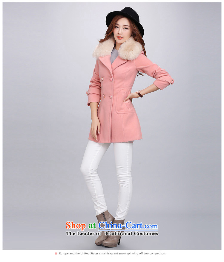 Kim man in Sha long wool coat female Korean? 