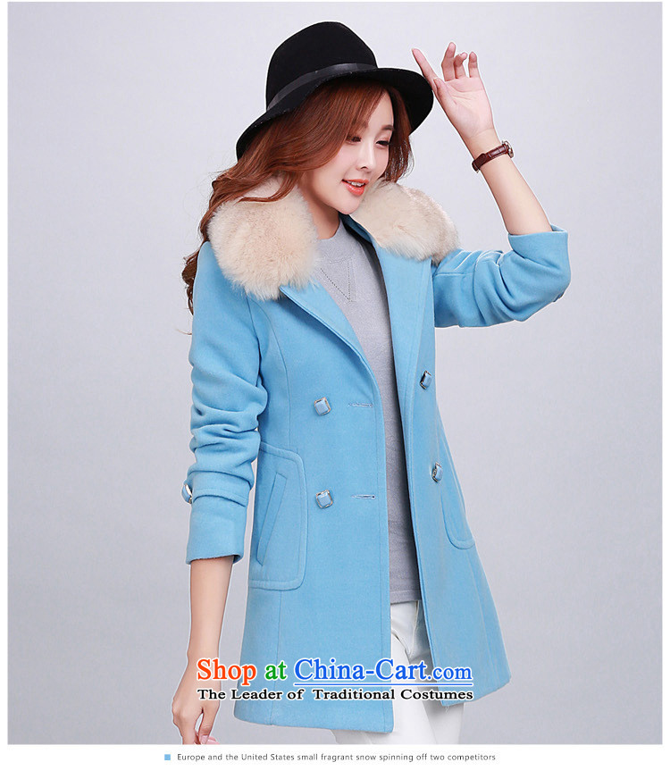 Kim man in Sha long wool coat female Korean? 