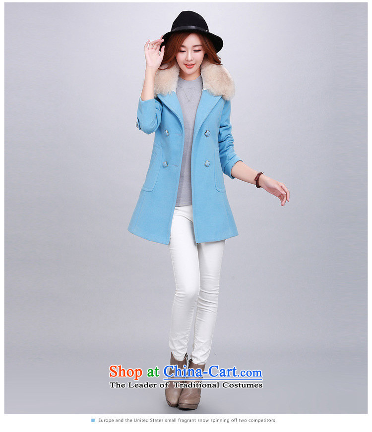 Kim man in Sha long wool coat female Korean? 