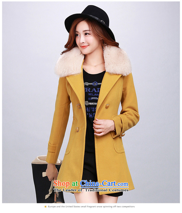 Kim man in Sha long wool coat female Korean? 