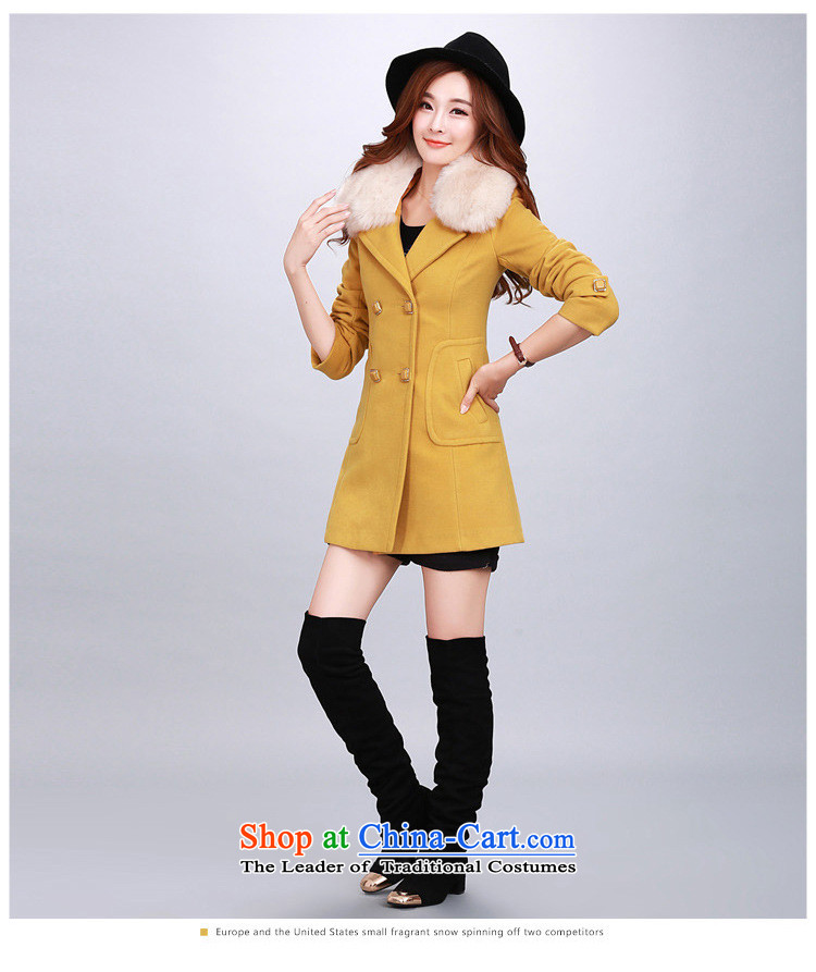 Kim man in Sha long wool coat female Korean? 