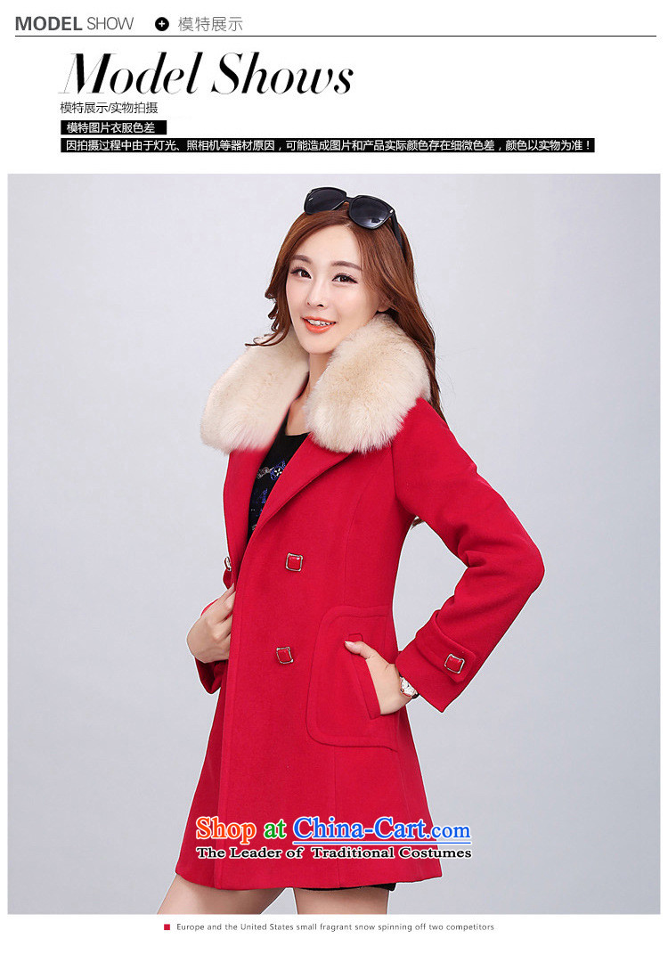 Kim man in Sha long wool coat female Korean? 