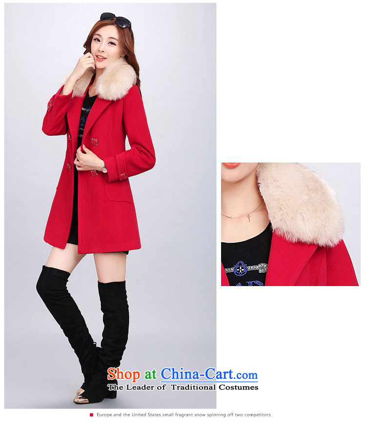 Kim man in Sha long wool coat female Korean? 