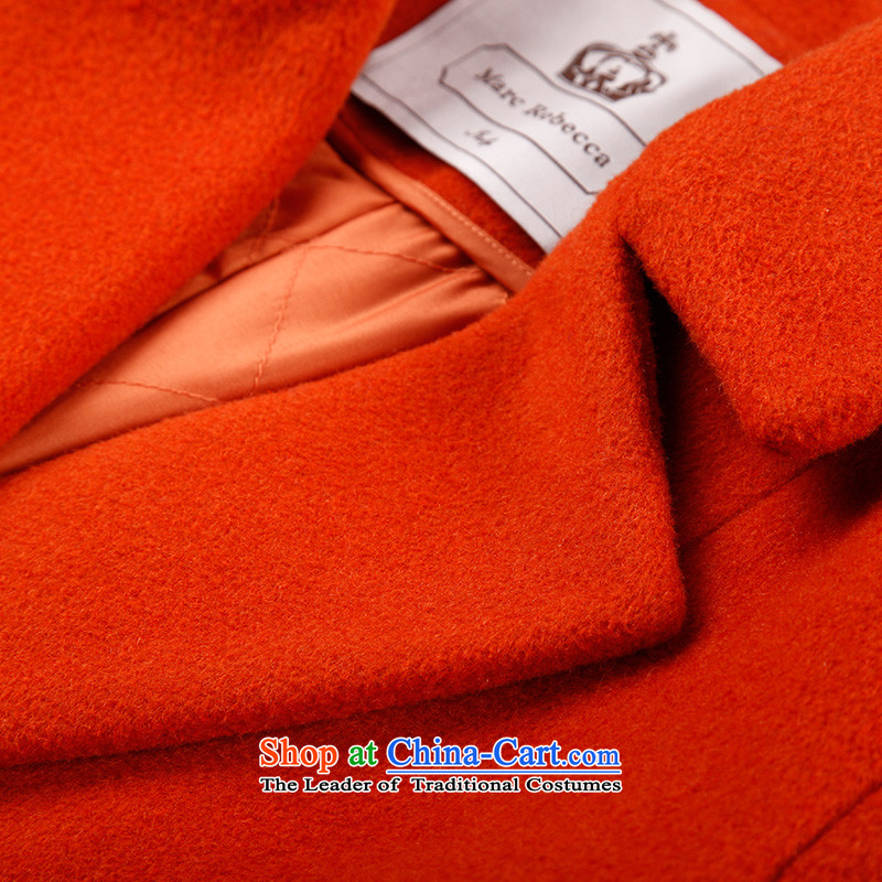 Labortex card commuter OL van high-end wool overcoats female orange? XL, Labortex Card (marc rebecca) , , , shopping on the Internet