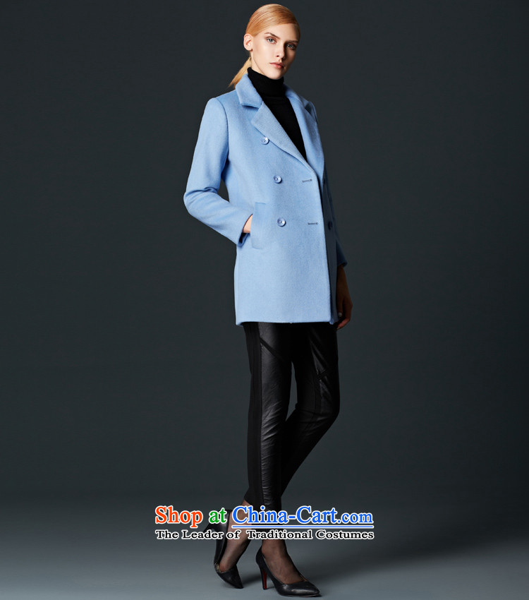 Labortex card commuter OL van wild double-wool female blue overcoat? S picture, prices, brand platters! The elections are supplied in the national character of distribution, so action, buy now enjoy more preferential! As soon as possible.