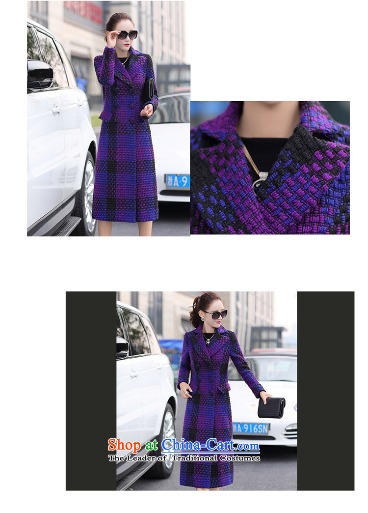 About the New 2015, hundreds of autumn and winter load temperament lapel long-sleeved Korean squares gross? Long Female coats thin wool a graphics jacket female green XXL picture, prices, brand platters! The elections are supplied in the national character of distribution, so action, buy now enjoy more preferential! As soon as possible.