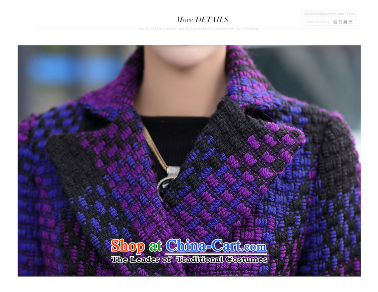 About the New 2015, hundreds of autumn and winter load temperament lapel long-sleeved Korean squares gross? Long Female coats thin wool a graphics jacket female green XXL picture, prices, brand platters! The elections are supplied in the national character of distribution, so action, buy now enjoy more preferential! As soon as possible.