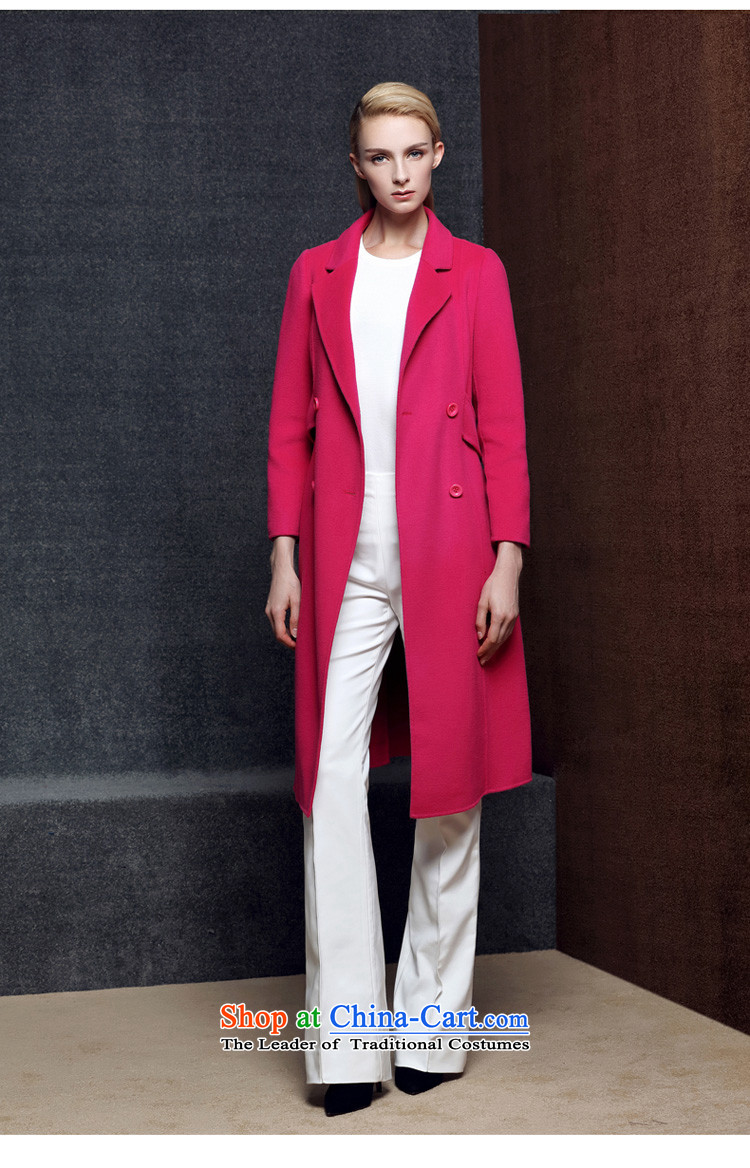 The suspension of the autumn and winter 2015 Yuen new Korean girl in Sau San cashmere overcoat long woolen coat duplex gross jacket coat? 5 086 female in the red L picture, prices, brand platters! The elections are supplied in the national character of distribution, so action, buy now enjoy more preferential! As soon as possible.