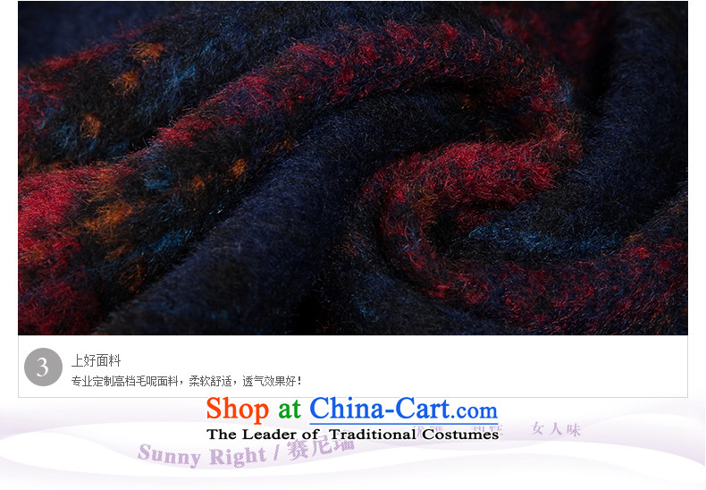 Tea Culture Qinyang Yu 2015 autumn and winter new gross? coats that long temperament grid long-sleeved jacket Green Grid gross? L picture, prices, brand platters! The elections are supplied in the national character of distribution, so action, buy now enjoy more preferential! As soon as possible.