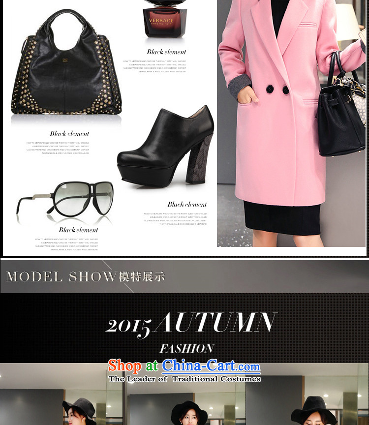 Shibuya-kei 2015 autumn and winter rain new Korean version of Sau San video thin hair? Why women coats wind jacket women pink M picture, prices, brand platters! The elections are supplied in the national character of distribution, so action, buy now enjoy more preferential! As soon as possible.