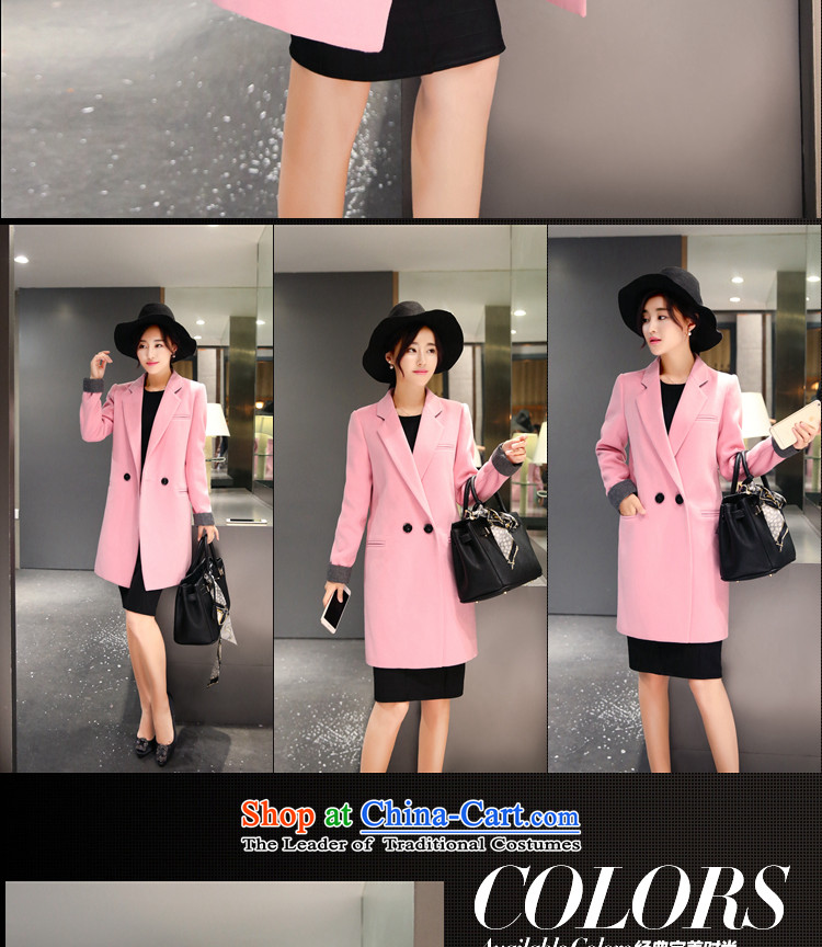 Shibuya-kei 2015 autumn and winter rain new Korean version of Sau San video thin hair? Why women coats wind jacket women pink M picture, prices, brand platters! The elections are supplied in the national character of distribution, so action, buy now enjoy more preferential! As soon as possible.