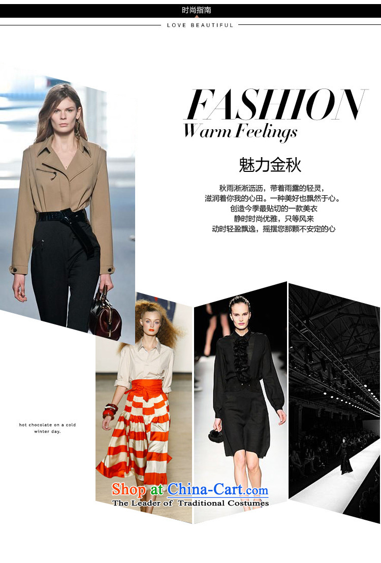 Mrs 2015 autumn and winter talks with the new Korean fashion round-neck collar A OL vocational double-pure color coats girl about what gross jacket yellow L picture, prices, brand platters! The elections are supplied in the national character of distribution, so action, buy now enjoy more preferential! As soon as possible.