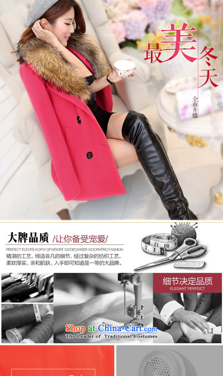 According to the Court, Ms. Wei Ling gross? 2015 autumn and winter coats of Korean version of the new in Sau San for women so long coats 8710 teal L picture, prices, brand platters! The elections are supplied in the national character of distribution, so action, buy now enjoy more preferential! As soon as possible.