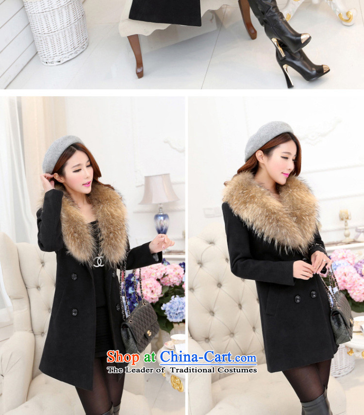 According to the Court, Ms. Wei Ling gross? 2015 autumn and winter coats of Korean version of the new in Sau San for women so long coats 8710 teal L picture, prices, brand platters! The elections are supplied in the national character of distribution, so action, buy now enjoy more preferential! As soon as possible.