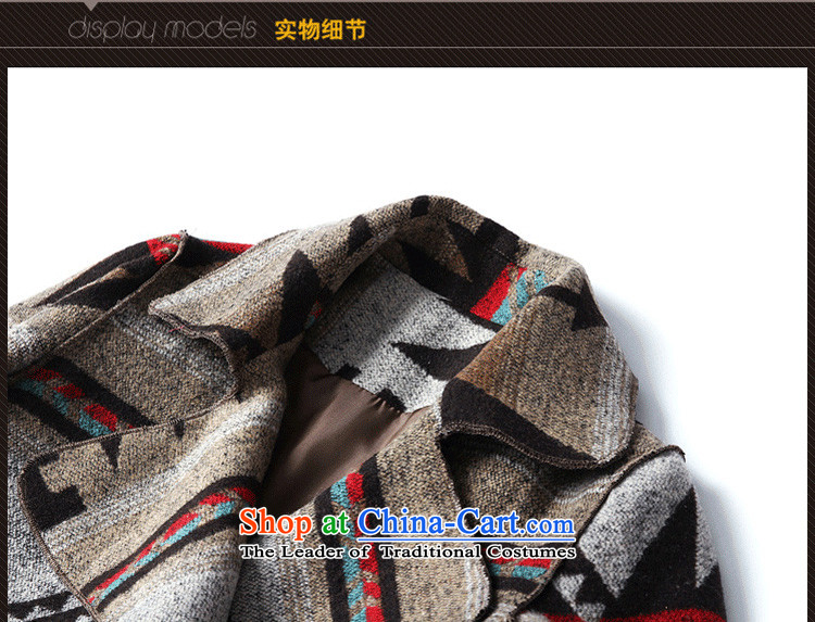 Yamureach 2015 autumn and winter female new wool coat female short of what a retro-Cashmere wool is a long-sleeved coats female suit XL Photo, prices, brand platters! The elections are supplied in the national character of distribution, so action, buy now enjoy more preferential! As soon as possible.