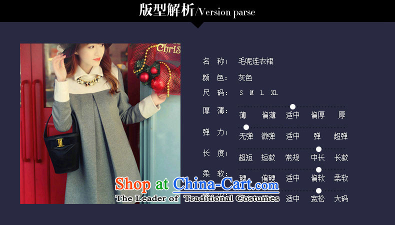 Yi with grass fall for women in the new long winter)?? jacket coat female Hair Girl a wool coat Women's jacket for autumn and winter coats mn06 Sau San Ni-gray S picture, prices, brand platters! The elections are supplied in the national character of distribution, so action, buy now enjoy more preferential! As soon as possible.