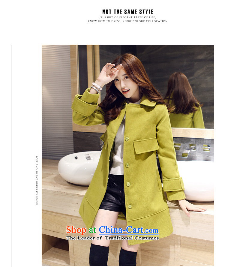 Song For princess of autumn and winter 2015 new women's Korea version 2-sided gross? long hair Ms. cloak? female and pink jacket L picture, prices, brand platters! The elections are supplied in the national character of distribution, so action, buy now enjoy more preferential! As soon as possible.