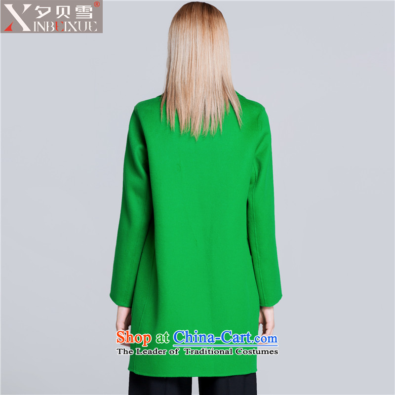 Overnight snow fall and winter 2015 Addis Ababa new high-end classic plain manual two-sided cashmere cloak? female gross. Ms. long wool coat female crouched M, it overnight snow (XIBEIXUE Addis Ababa) , , , shopping on the Internet