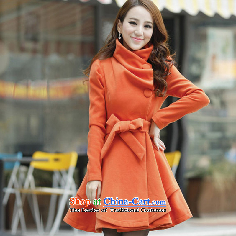 The US's 2015 Fall/Winter Collections for women won the new version in the relaxd Long Hoodie gross? jacket female 1272 pink , M (meisiyi) , , , shopping on the Internet