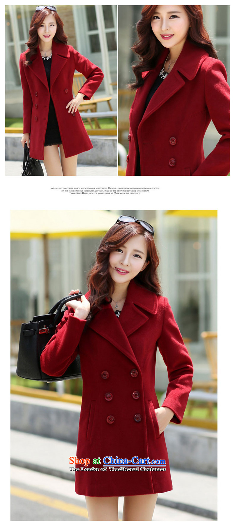 The Constitution of 2015, Yu winter clothing new Korean Sau San video thin hair? coats girl in double-long jacket MNDY512)? sub- Gray L picture, prices, brand platters! The elections are supplied in the national character of distribution, so action, buy now enjoy more preferential! As soon as possible.