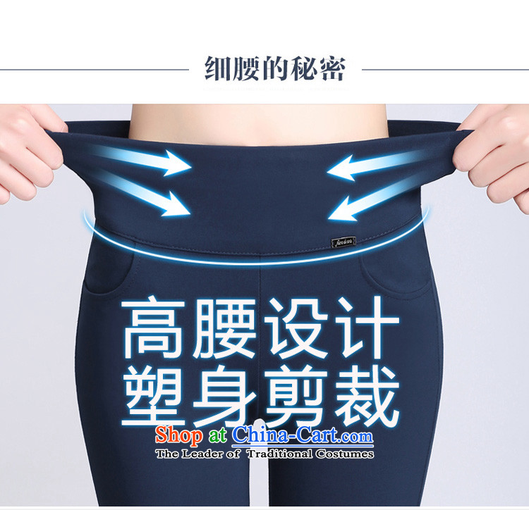 The officials of the fuseau larger ladies pants autumn and winter four face the pop-to-XL waist casual pants thick mm thick, forming the basis of the lint-free trousers and black velvet thick 5XL picture, prices, brand platters! The elections are supplied in the national character of distribution, so action, buy now enjoy more preferential! As soon as possible.