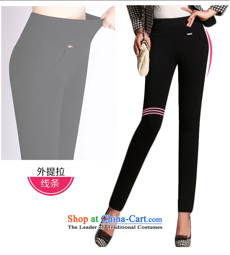 The officials of the fuseau larger ladies pants autumn and winter four face the pop-to-XL waist casual pants thick mm thick, forming the basis of the lint-free trousers and black velvet thick 5XL picture, prices, brand platters! The elections are supplied in the national character of distribution, so action, buy now enjoy more preferential! As soon as possible.
