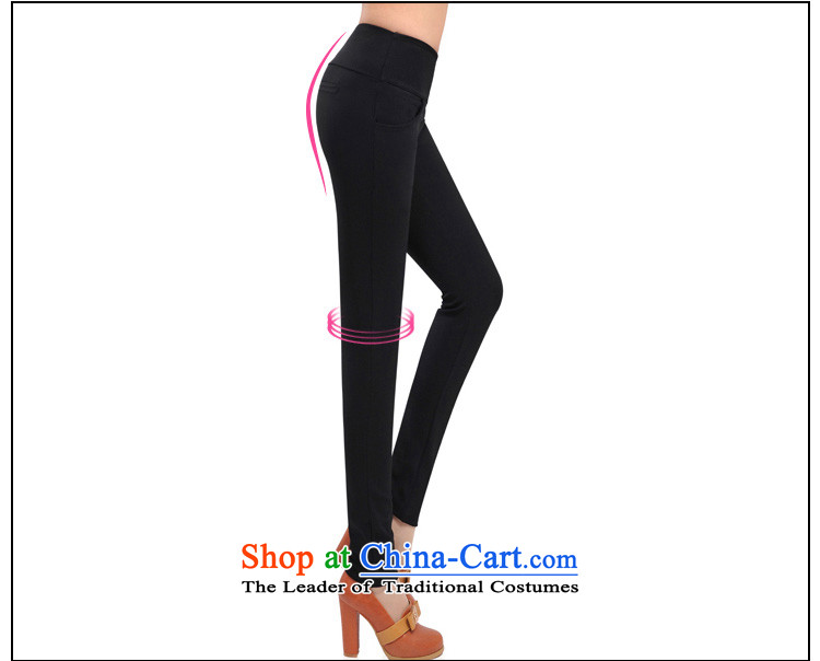 The officials of the fuseau larger ladies pants autumn and winter four face the pop-to-XL waist casual pants thick mm thick, forming the basis of the lint-free trousers and black velvet thick 5XL picture, prices, brand platters! The elections are supplied in the national character of distribution, so action, buy now enjoy more preferential! As soon as possible.