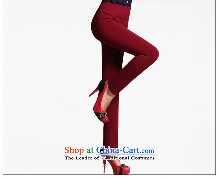 The officials of the fuseau larger ladies pants autumn and winter four face the pop-to-XL waist casual pants thick mm thick, forming the basis of the lint-free trousers and black velvet thick 5XL picture, prices, brand platters! The elections are supplied in the national character of distribution, so action, buy now enjoy more preferential! As soon as possible.