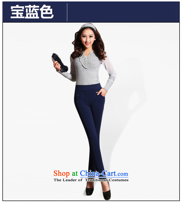 The officials of the fuseau larger ladies pants autumn and winter four face the pop-to-XL waist casual pants thick mm thick, forming the basis of the lint-free trousers and black velvet thick 5XL picture, prices, brand platters! The elections are supplied in the national character of distribution, so action, buy now enjoy more preferential! As soon as possible.