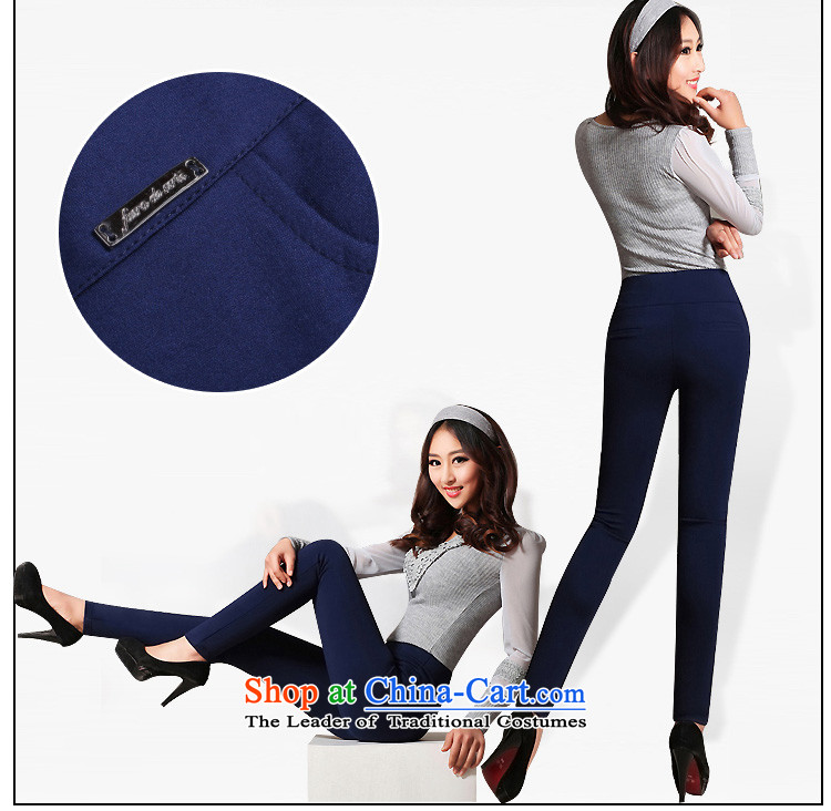 The officials of the fuseau larger ladies pants autumn and winter four face the pop-to-XL waist casual pants thick mm thick, forming the basis of the lint-free trousers and black velvet thick 5XL picture, prices, brand platters! The elections are supplied in the national character of distribution, so action, buy now enjoy more preferential! As soon as possible.