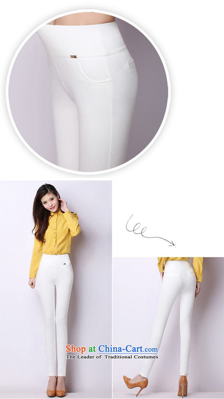The officials of the fuseau larger ladies pants autumn and winter four face the pop-to-XL waist casual pants thick mm thick, forming the basis of the lint-free trousers and black velvet thick 5XL picture, prices, brand platters! The elections are supplied in the national character of distribution, so action, buy now enjoy more preferential! As soon as possible.