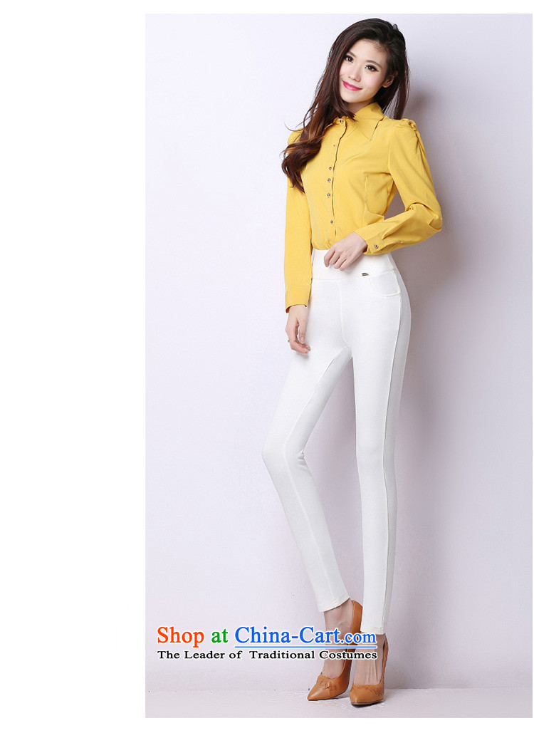 The officials of the fuseau larger ladies pants autumn and winter four face the pop-to-XL waist casual pants thick mm thick, forming the basis of the lint-free trousers and black velvet thick 5XL picture, prices, brand platters! The elections are supplied in the national character of distribution, so action, buy now enjoy more preferential! As soon as possible.