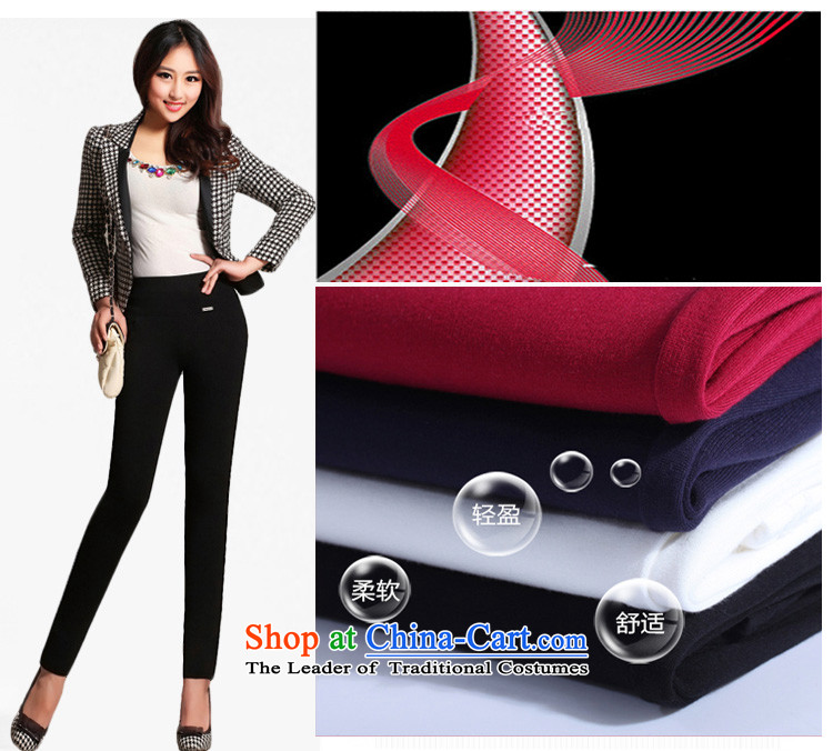 The officials of the fuseau larger ladies pants autumn and winter four face the pop-to-XL waist casual pants thick mm thick, forming the basis of the lint-free trousers and black velvet thick 5XL picture, prices, brand platters! The elections are supplied in the national character of distribution, so action, buy now enjoy more preferential! As soon as possible.