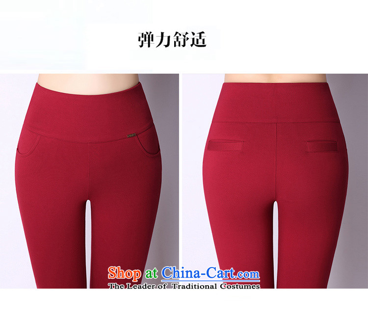 The officials of the fuseau larger ladies pants autumn and winter four face the pop-to-XL waist casual pants thick mm thick, forming the basis of the lint-free trousers and black velvet thick 5XL picture, prices, brand platters! The elections are supplied in the national character of distribution, so action, buy now enjoy more preferential! As soon as possible.