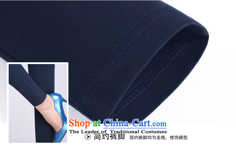 The officials of the fuseau larger ladies pants autumn and winter four face the pop-to-XL waist casual pants thick mm thick, forming the basis of the lint-free trousers and black velvet thick 5XL picture, prices, brand platters! The elections are supplied in the national character of distribution, so action, buy now enjoy more preferential! As soon as possible.