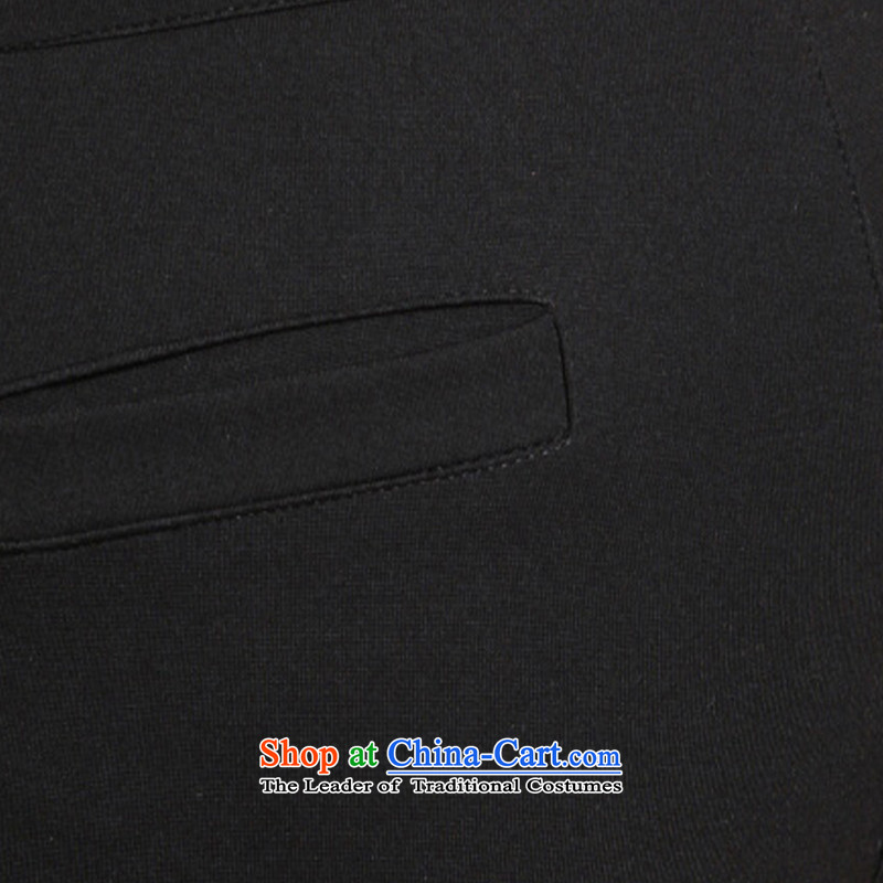 The officials of the fuseau larger ladies pants autumn and winter four face the pop-to-XL waist casual pants thick mm thick, forming the basis of the lint-free trousers and black velvet thick 5XL, Fuseau Mano turbid , , , shopping on the Internet