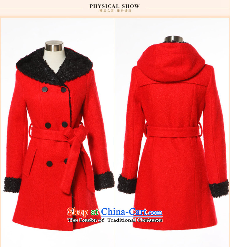 2015 Autumn and winter ONEBUYE new double-jacket coat? female gross gray M picture, prices, brand platters! The elections are supplied in the national character of distribution, so action, buy now enjoy more preferential! As soon as possible.