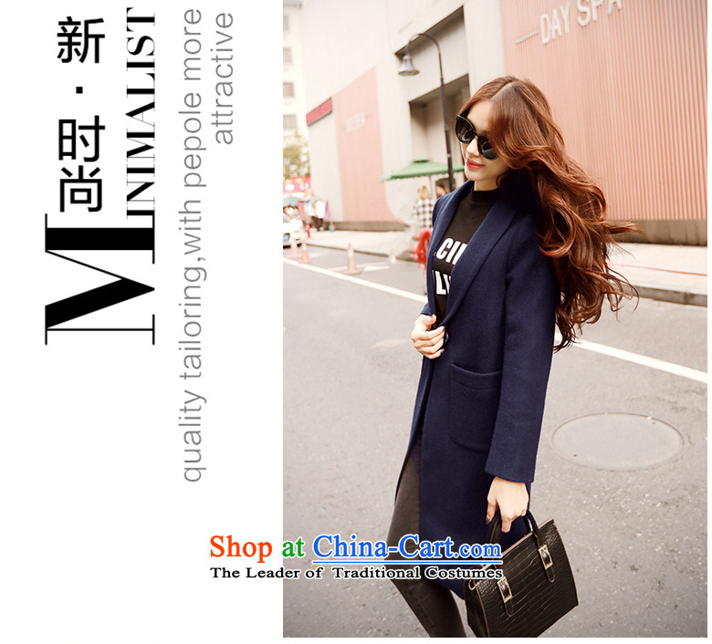 Overnight snow fall and winter 2015 Addis Ababa new wool coat female Korean? 