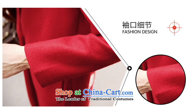 Overnight snow fall and winter 2015 Addis Ababa new wool coat female Korean? 